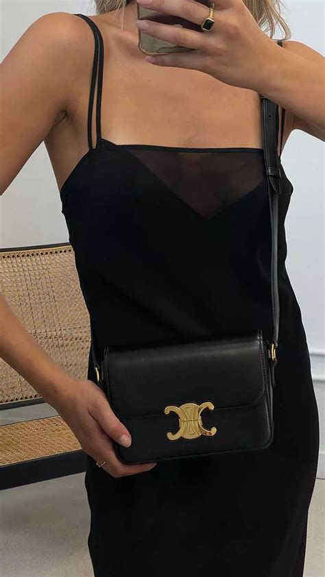 celine triomphe review